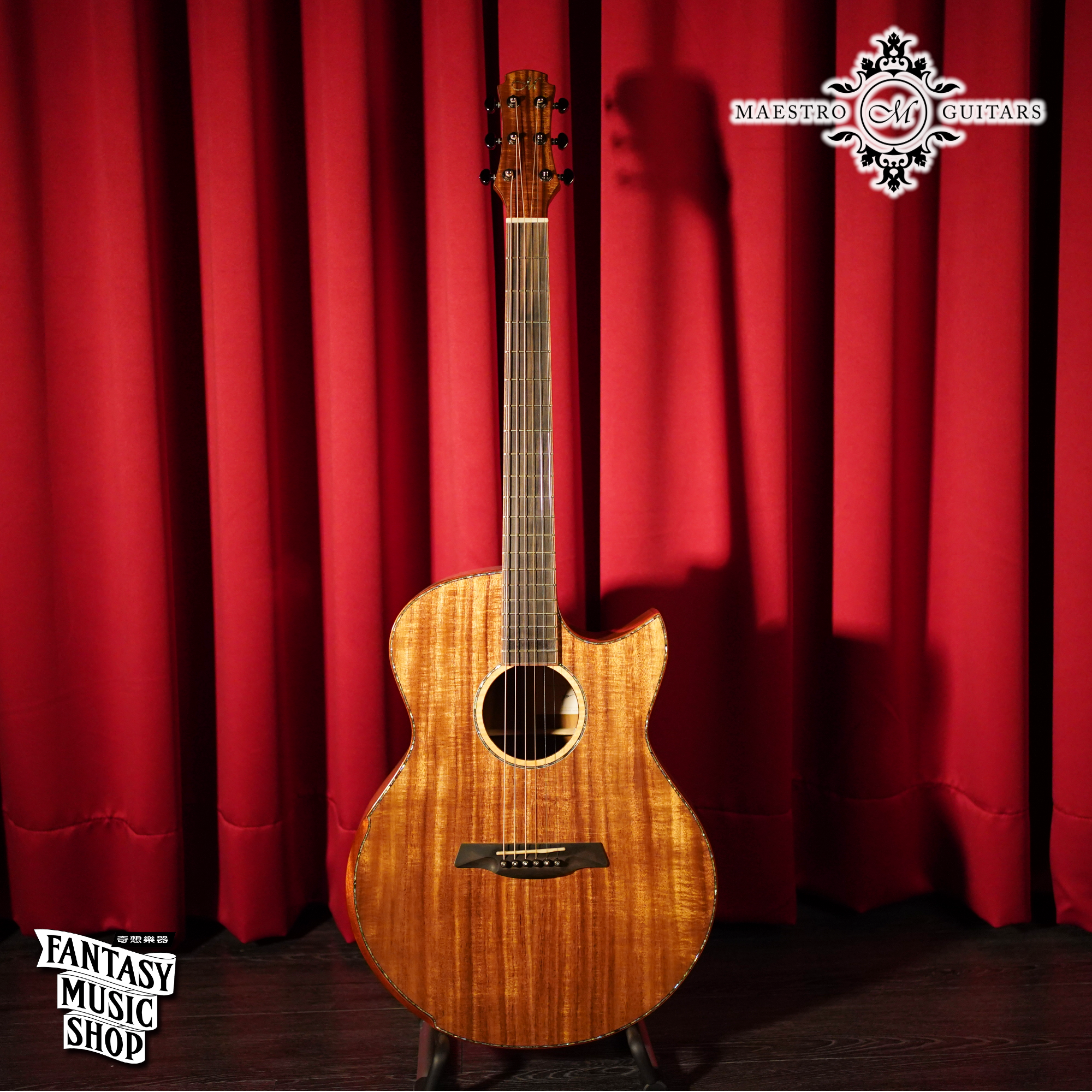 Maestro Maestro 相思木 Raffles-KO 全單板民謠吉他