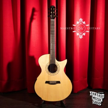 Maestro Singa-BL CSB AX 血木 全單板吉他