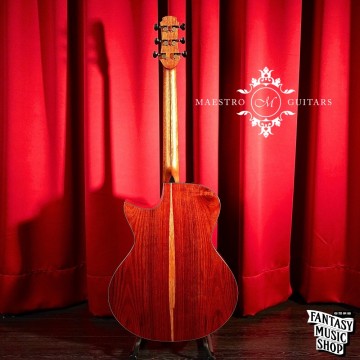 Maestro Singa-BL CSB AX 血木 全單板吉他