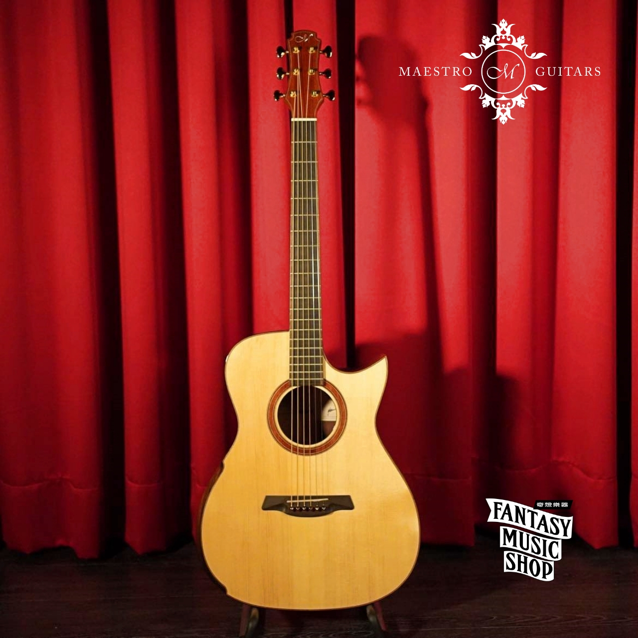 Maestro Maestro 蒐藏級 PC Victoria SR CSB AWX 全單板民謠吉他 — 三峽吉他 / Bass