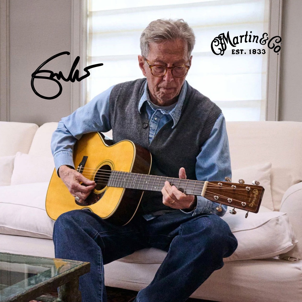 Martin Martin 000-EC 馬丁合作30週年紀念琴 Eric Clapton 限量簽名款 — 三峽吉他 / Bass｜YA! 玩音樂