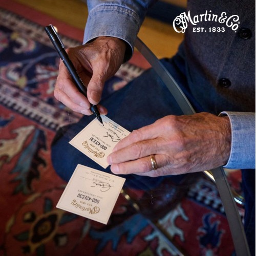 Martin 000-EC 馬丁合作30週年紀念琴 Eric Clapton 限量簽名款