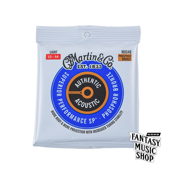Martin MARTIN MA540 經典款 民謠吉他弦.012 | 最新真空新包裝 — 三峽吉他 / Bass｜YA! 玩音樂