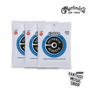 MARTIN MA540PK3 民謠吉他弦.012 三入裝 | 最新真空新包裝