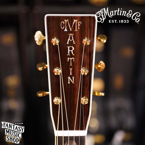 Martin OM-45 頂級工藝 全單板木吉他
