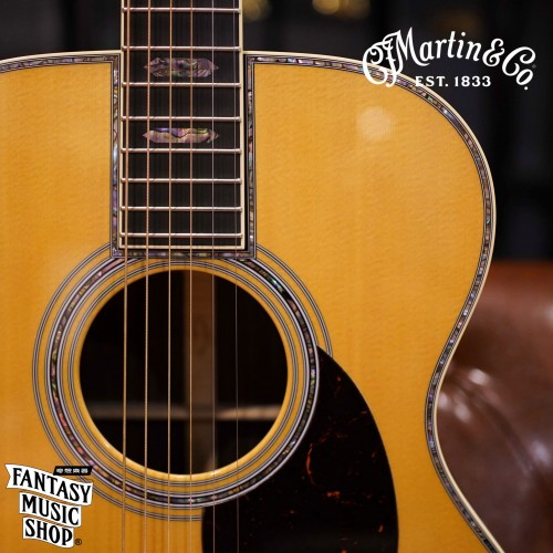 Martin OM-45 頂級工藝 全單板木吉他