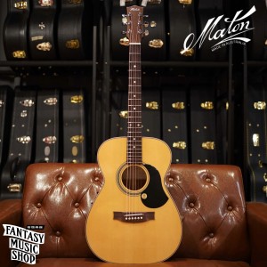 Maton CW80 80th 808 週年限量紀念琴｜澳洲製 插電全單板 民謠吉他