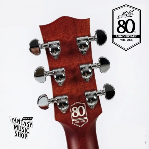 Maton CW80 80th 808 週年限量紀念琴｜澳洲製 插電全單板 民謠吉他