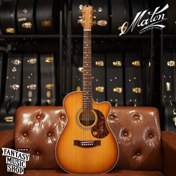 Maton EBG808C Nashville 全單板民謠吉他 | 澳洲製 | 澳洲原生黑木