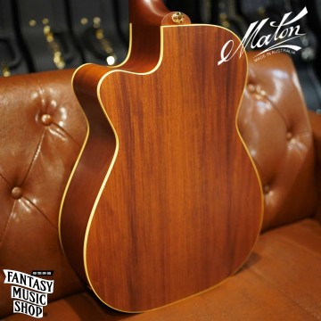 Maton EBG808C Nashville 全單板民謠吉他 | 澳洲製 | 澳洲原生黑木