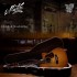 Maton EBG808C Nashville 夕陽漸層 全單板 民謠吉他
