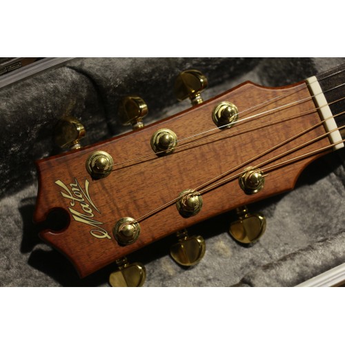 Maton EBG808C Nashville 夕陽漸層 全單板 民謠吉他