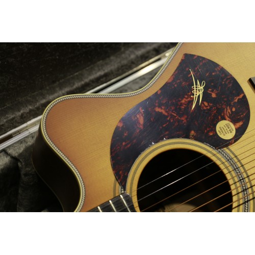 Maton EBG808C Nashville 夕陽漸層 全單板 民謠吉他