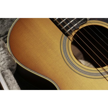 Maton EBG808C Nashville 夕陽漸層 全單板 民謠吉他