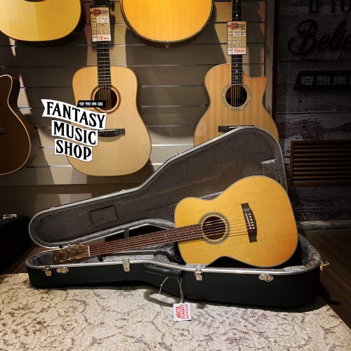 Maton EBG808TE Tommy Emmanuel personal Custom Shop | 單製琴師全手工客製吉他