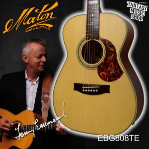 Maton EBG808TE  澳洲 全單板民謠吉他 | Tommy Emmanuel Model 