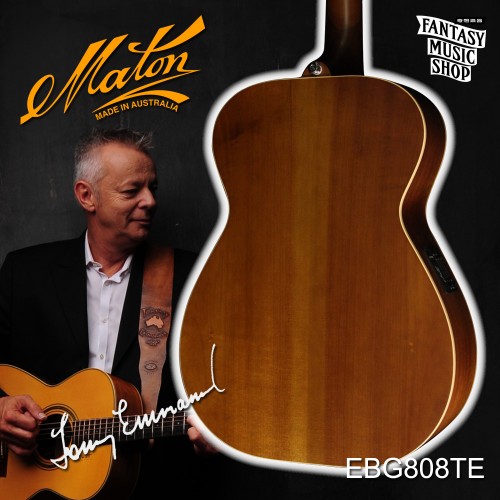 Maton EBG808TE  澳洲 全單板民謠吉他 | Tommy Emmanuel Model 