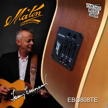 Maton EBG808TE  澳洲製全單板民謠吉他 | Tommy Emmanuel Model 