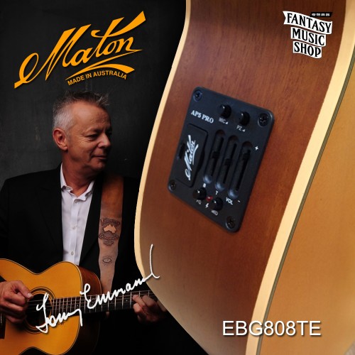 Maton EBG808TE  澳洲 全單板民謠吉他 | Tommy Emmanuel Model 