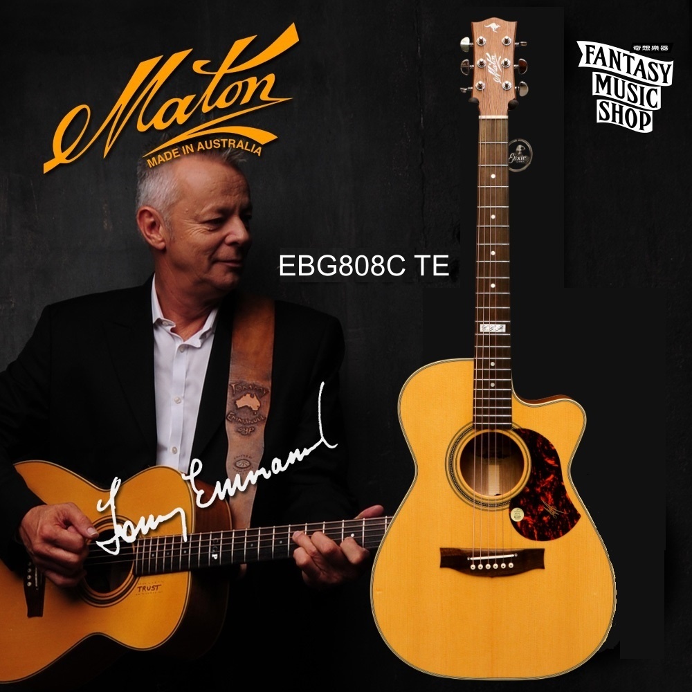 Maton Maton EBG808CTE 缺角版 澳洲 全單板 民謠吉他 | Tommy Emmanuel Model — 三峽吉他 / Bass｜YA! 玩音樂