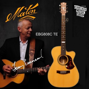 Maton EBG808CTE 缺角版 澳洲 全單板 民謠吉他 | Tommy Emmanuel Model 