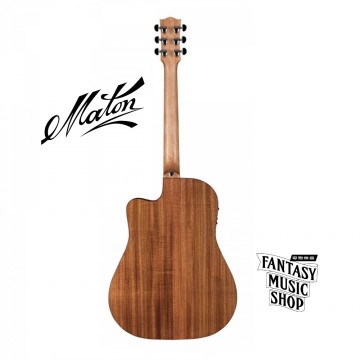 Maton EBW70C 澳洲製全單板 黑木 民謠吉他