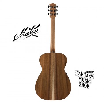 Maton EBW808 澳洲製 全單板 黑木 民謠吉他