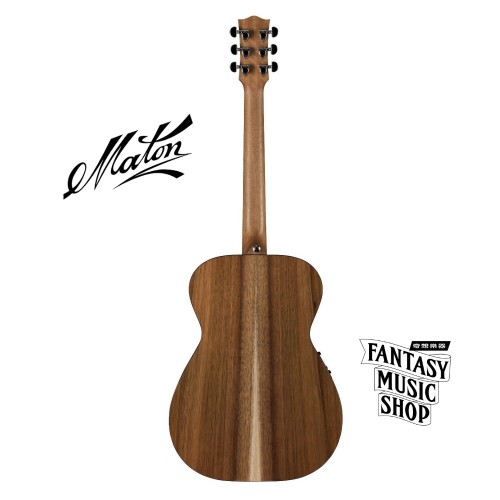 Maton EBW808 澳洲製全單板 黑木 民謠吉他