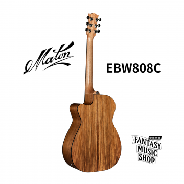 Maton EBW808C 澳洲製 全單板 黑木 民謠吉他