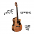 Maton EBW808C 澳洲製 全單板 黑木 民謠吉他