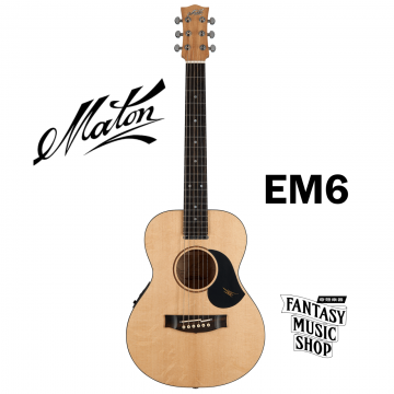 Mini Maton EM6 澳洲製全單板民謠吉他 旅行吉他 小吉他