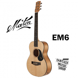 Maton Mini EM6 澳洲製 全單板民謠吉他 旅行吉他 小吉他