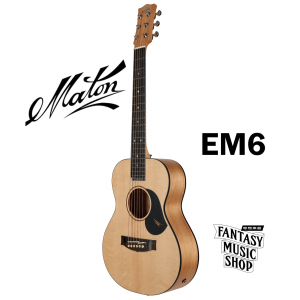 Mini Maton EM6 澳洲製全單板民謠吉他 旅行吉他 小吉他