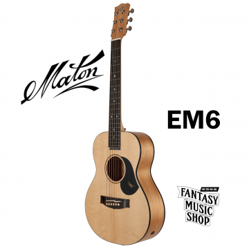 Maton Mini EM6 澳洲製 全單板民謠吉他 旅行吉他 小吉他