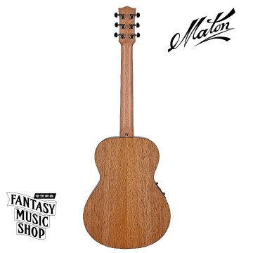 Maton EMBW-6 澳洲黑木 全單板 小吉他 澳洲製 民謠吉他 