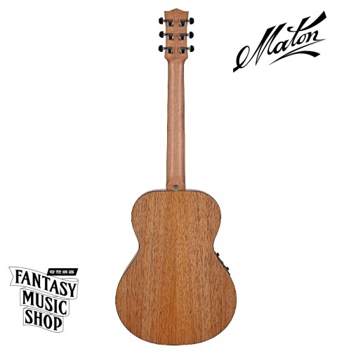 Maton EMBW-6 澳洲黑木 全單板 小吉他 澳洲製 民謠吉他 Maton EMBW-6 澳洲黑木 全單板 小吉他 澳洲製 民謠吉他