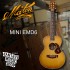 Maton Mini EMD6 高規版 澳洲製 全單板 民謠吉他 旅行吉他