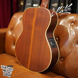 Maton EMD6 全單板旅行吉他 | 澳洲製 | Mini Maton系列 | 高規版 DIESEL SPECIAL 