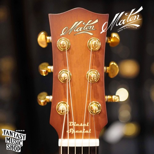 Maton EMD6 全單板旅行吉他 | 澳洲製 | Mini Maton系列 | 高規版 DIESEL SPECIAL 