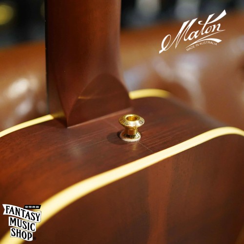 Maton EMD6 全單板旅行吉他 | 澳洲製 | Mini Maton系列 | 高規版 DIESEL SPECIAL 