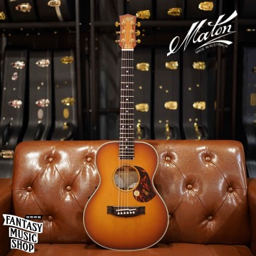 Maton EMD6 全單板旅行吉他 | 澳洲製 | Mini Maton系列 | 高規版 DIESEL SPECIAL 