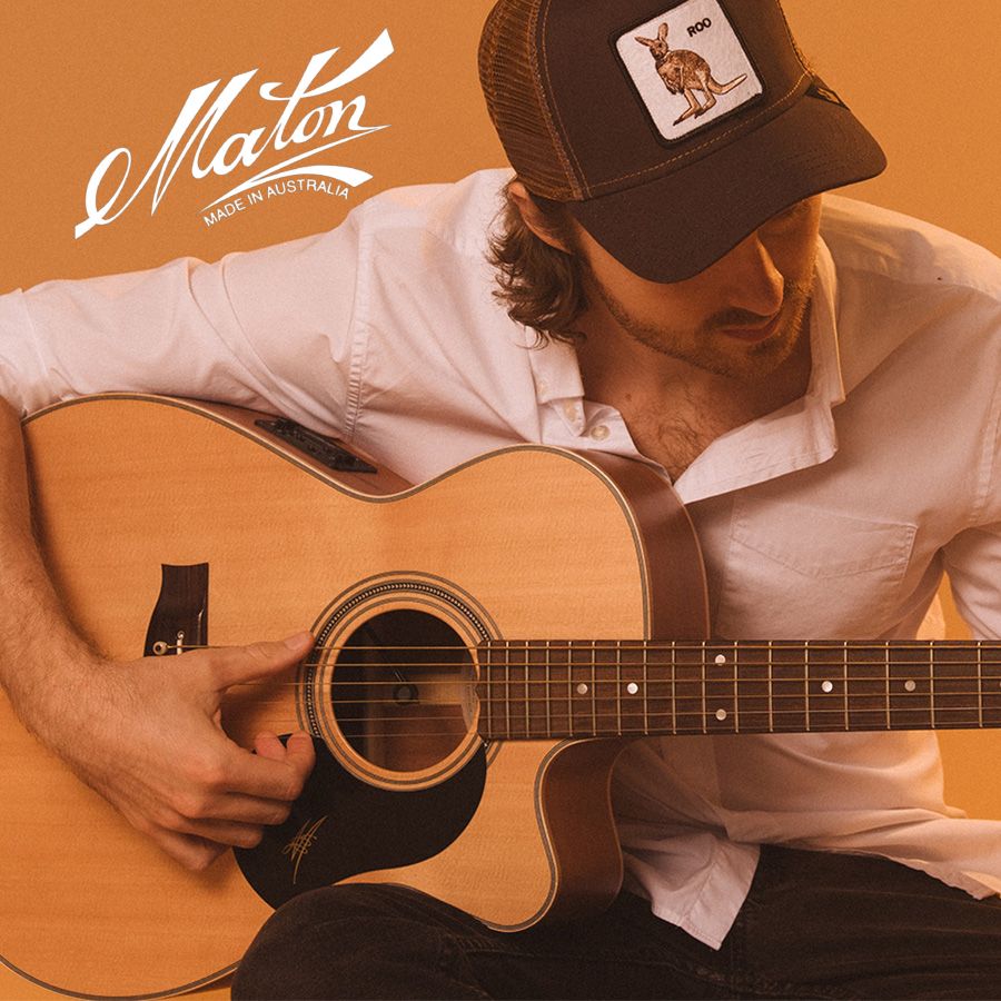 Maton Maton Joe Robinson 簽名款 全單板 插電 高階民謠吉他 — 三峽吉他 / Bass｜YA! 玩音樂