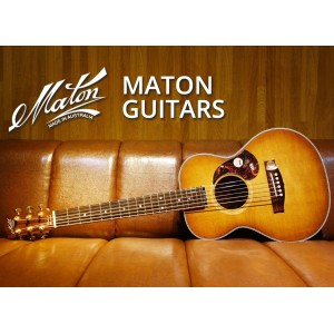 Maton Mini EMD6 高規版 DIESEL SPECIAL 澳洲製 全單民謠吉他 旅行吉他 小吉他