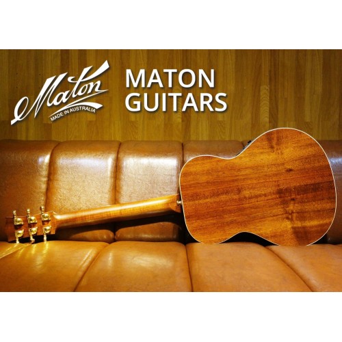 Mini Maton EMD 6 DIESEL SPECIAL 澳洲 全單民謠吉他 旅行吉他 小吉他