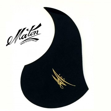 Maton 護板 | 黑色款吉他刷板 PICKGUARD