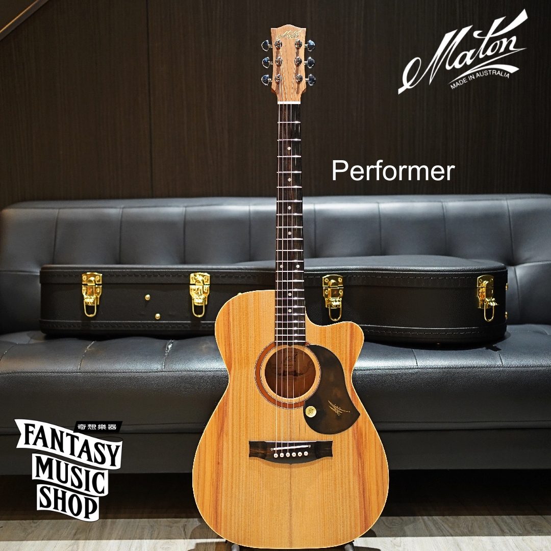 Maton Maton The Performer 全單板 Bunya 昆士蘭楓木 澳洲製 民謠吉他