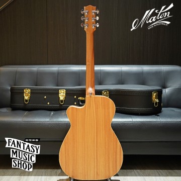 Maton The Performer 全單板 Bunya 昆士蘭楓木 澳洲製 民謠吉他 