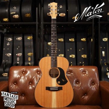Maton The Redwood 808 澳洲製全單板手工民謠吉他