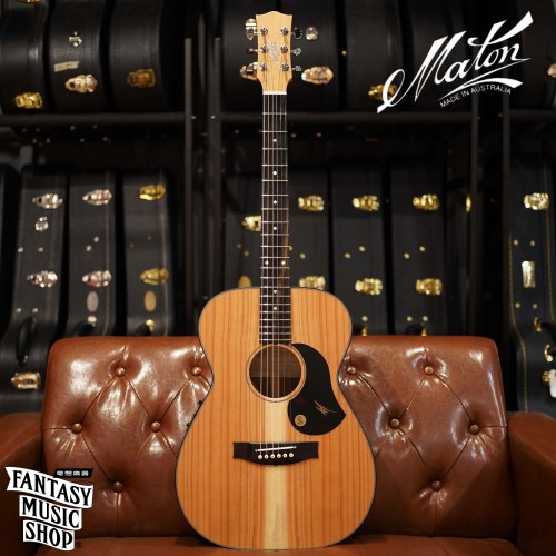 Maton The Redwood 808 澳洲製全單板手工民謠吉他