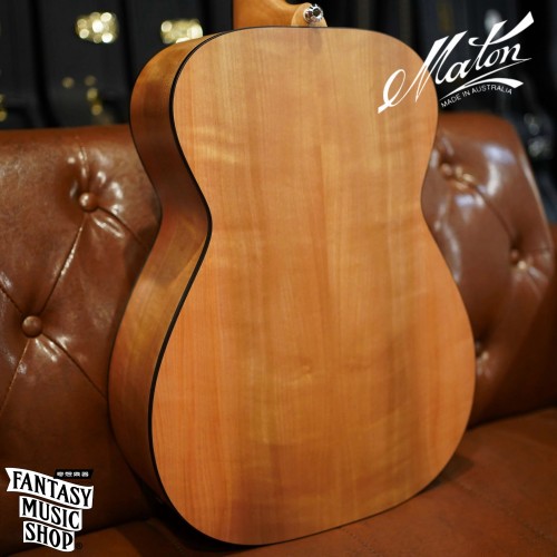Maton The Redwood 808 澳洲製全單板手工民謠吉他